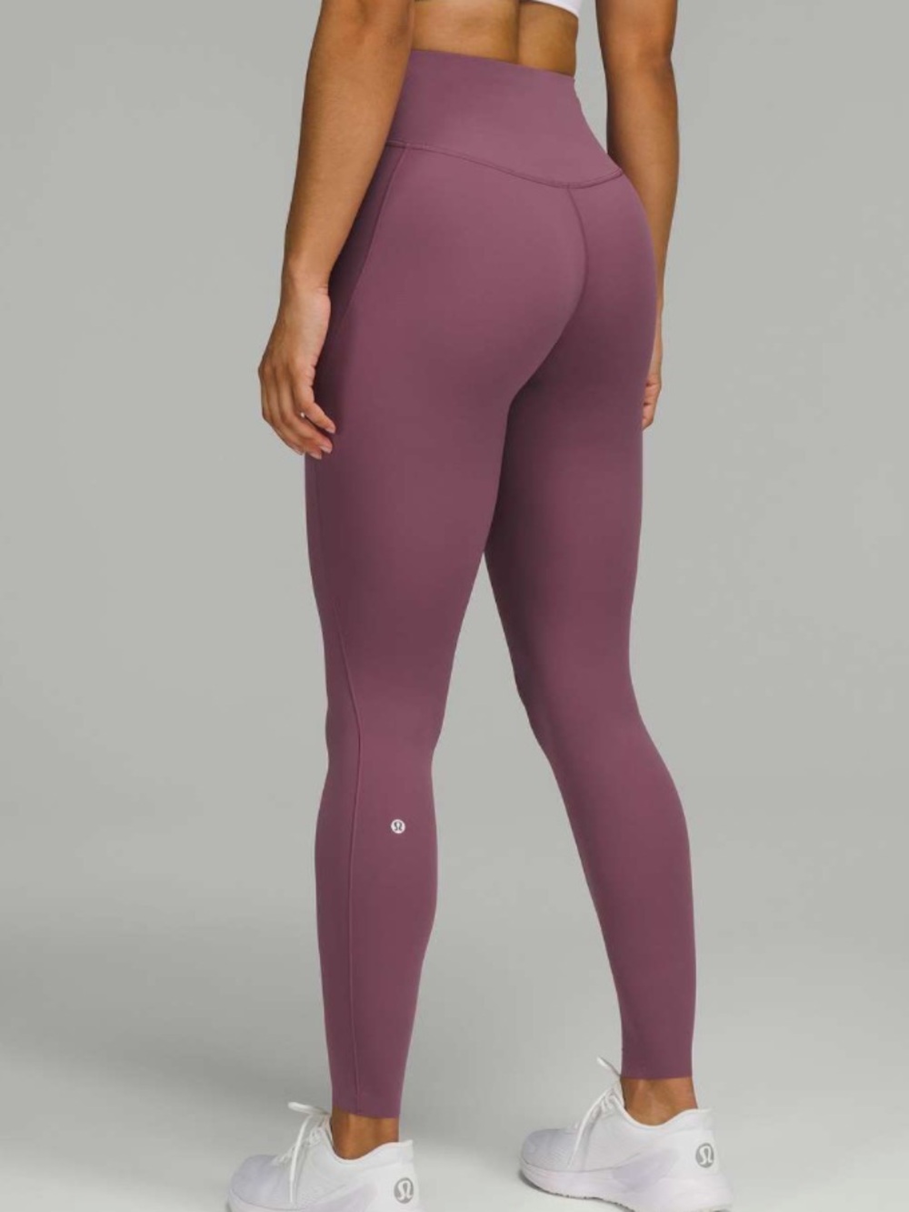 Lululemon Base Pace High-Rise Tight 28"' Vintage Plum